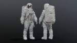 SPACESUIT Moon APOLLO 11