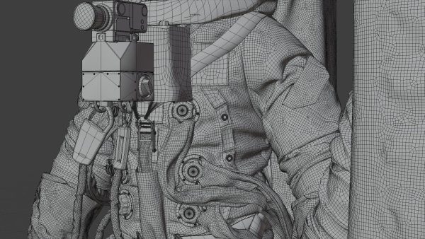 SPACESUIT Moon APOLLO 11