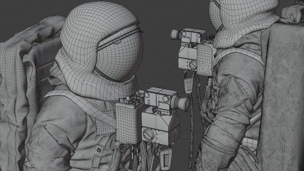 SPACESUIT Moon APOLLO 11