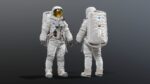 SPACESUIT Moon APOLLO 11