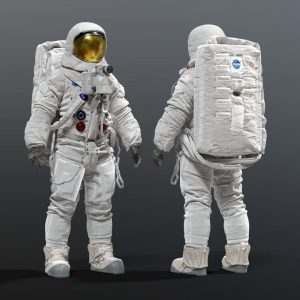 SPACESUIT Moon APOLLO 11