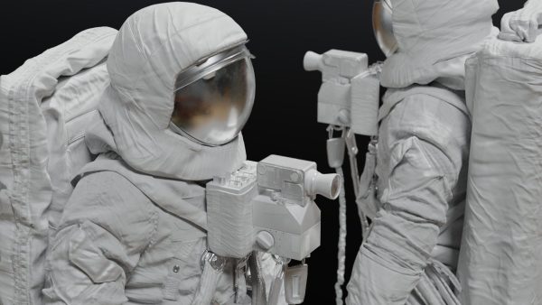 SPACESUIT Moon APOLLO 11