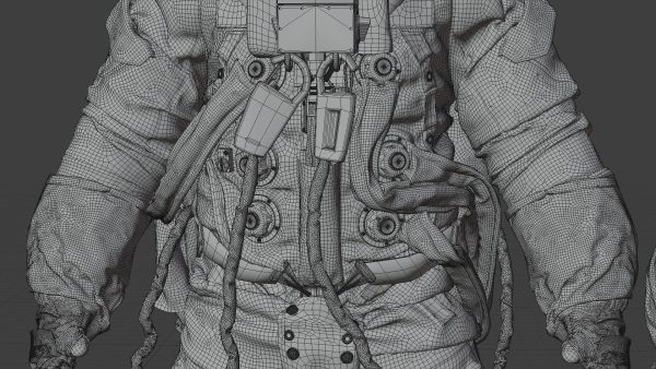 SPACESUIT Moon APOLLO 11