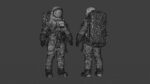 SPACESUIT Moon APOLLO 11