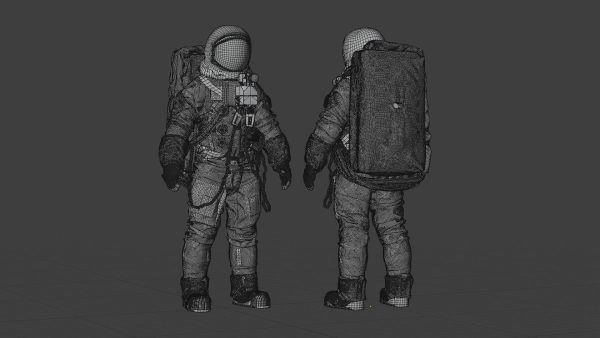 SPACESUIT Moon APOLLO 11