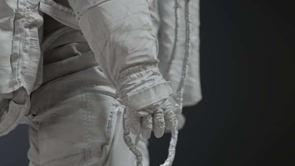 SPACESUIT Moon APOLLO 11