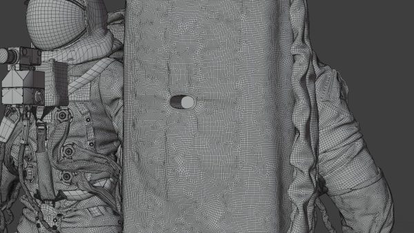 SPACESUIT Moon APOLLO 11