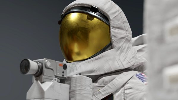 SPACESUIT Moon APOLLO 11