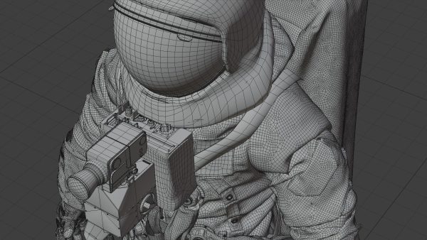 SPACESUIT Moon APOLLO 11