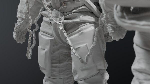 SPACESUIT Moon APOLLO 11