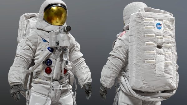 SPACESUIT Moon APOLLO 11