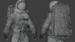 SPACESUIT Moon APOLLO 11