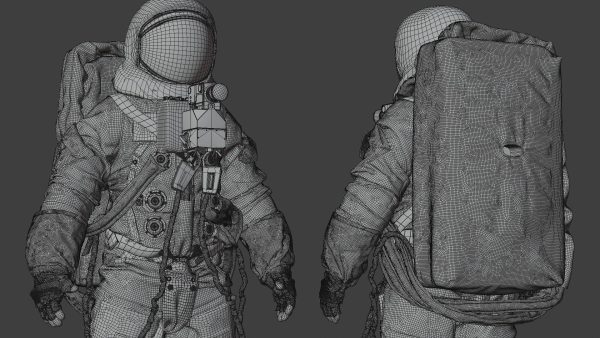 SPACESUIT Moon APOLLO 11