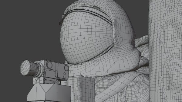 SPACESUIT Moon APOLLO 11