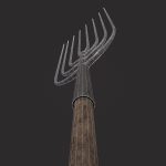 Spading Fork