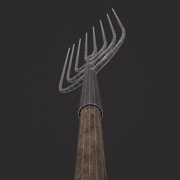 Spading Fork