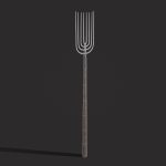 Spading Fork