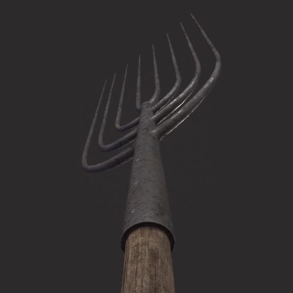 Spading Fork