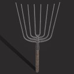 Spading Fork