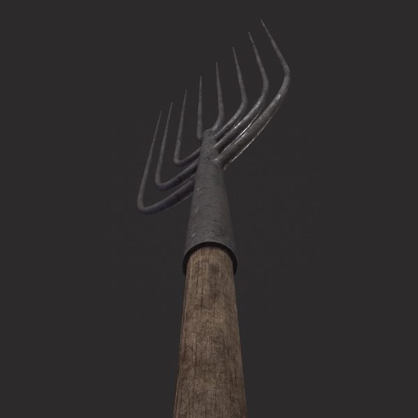 Spading Fork