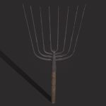Spading Fork