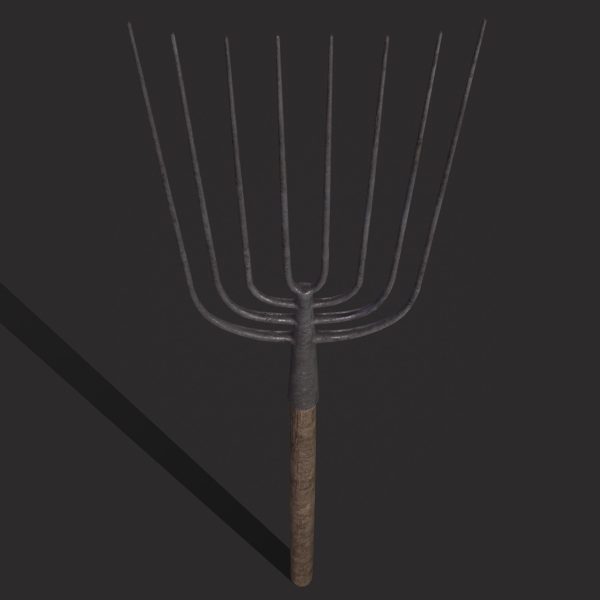 Spading Fork