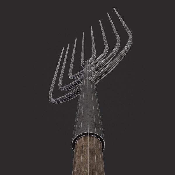 Spading Fork