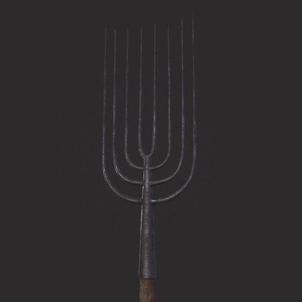 Spading Fork