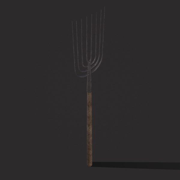 Spading Fork