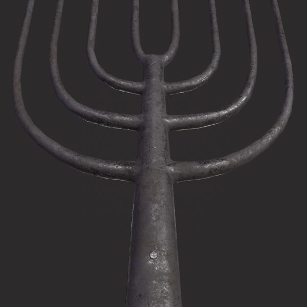 Spading Fork
