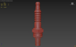 Sparkplug 3d model