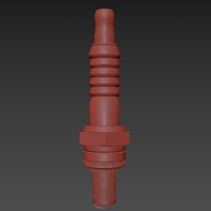 sparkplug-3d-model-3d-model-50042c4820