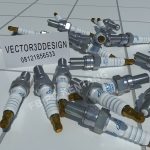 Sparkplug 3d model