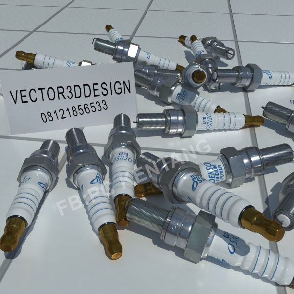 Sparkplug 3d model