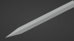 Spatha sword with Caroling handle