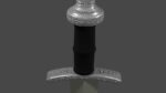Spatha sword with Caroling handle