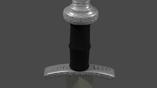 Spatha sword with Caroling handle