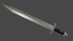 Spatha sword with Caroling handle