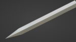 Spatha sword with Caroling handle