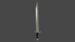 Spatha sword with Caroling handle
