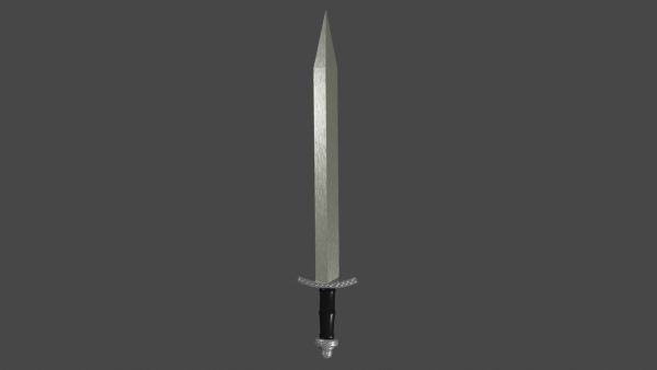 Spatha sword with Caroling handle
