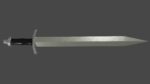 Spatha sword with Caroling handle
