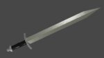 Spatha sword with Caroling handle
