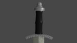 Spatha sword with Caroling handle