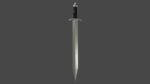 Spatha sword with Caroling handle