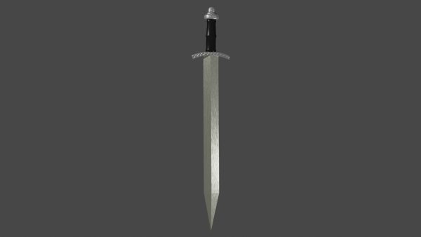 Spatha sword with Caroling handle