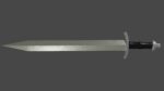 Spatha sword with Caroling handle