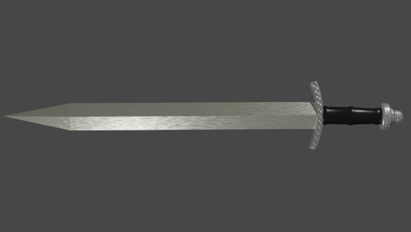 Spatha sword with Caroling handle