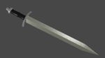 Spatha sword with Caroling handle