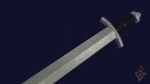Spatha sword with Caroling handle
